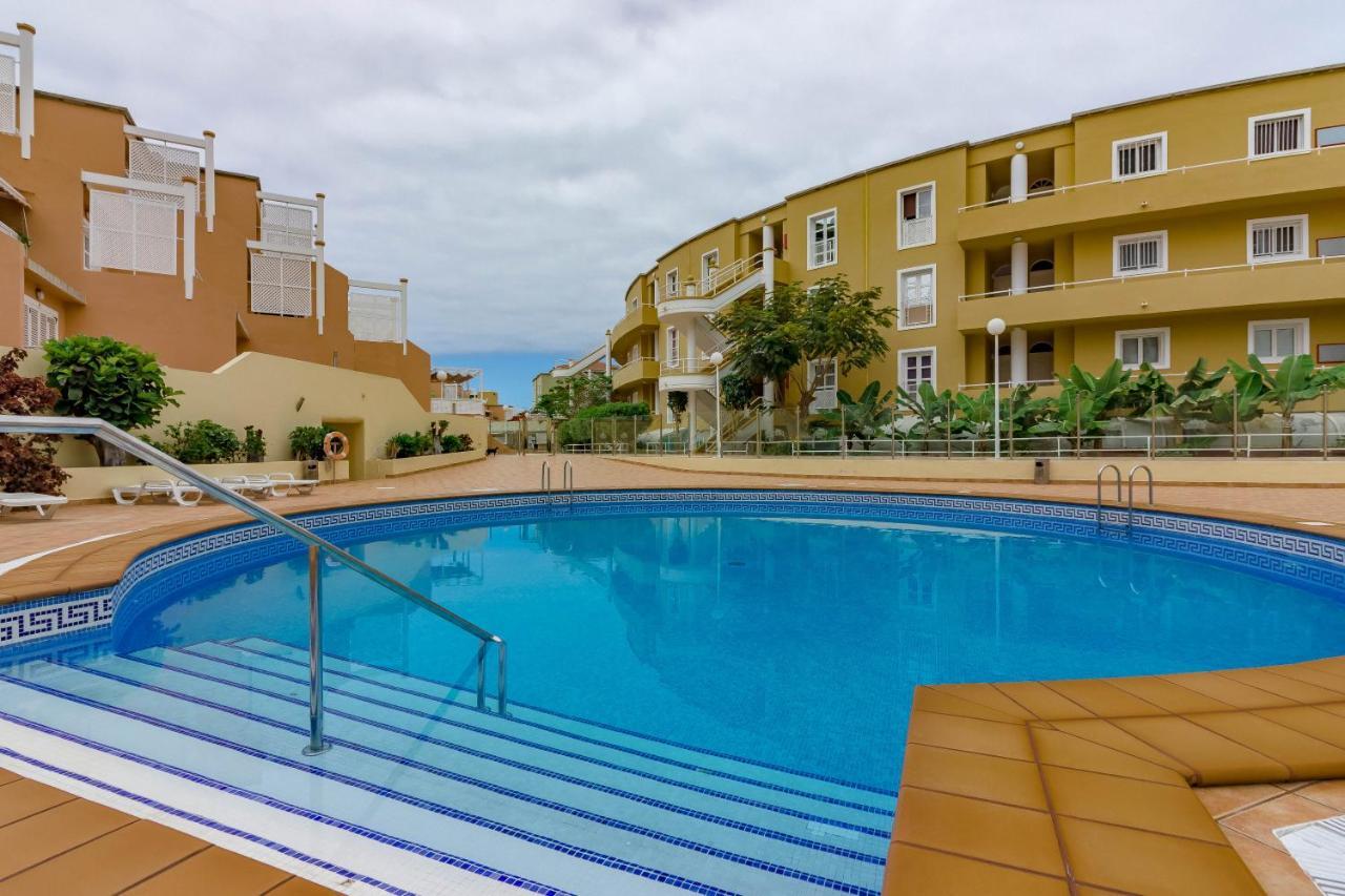 Beautiful 2 Bedroom Apartment Vista Del Mar Costa Adeje  Bagian luar foto